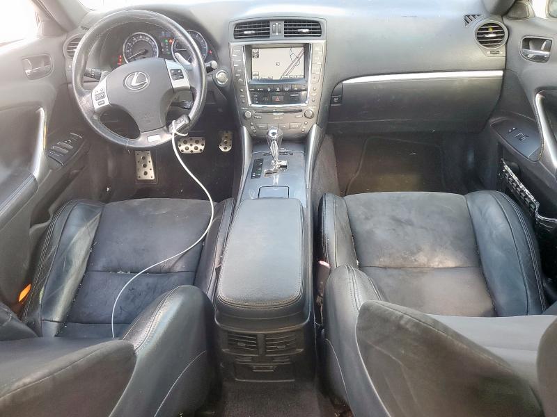 Photo 8 from auction – 2012 LEXUS IS 250 with VIN JTHBF5C20C2102973