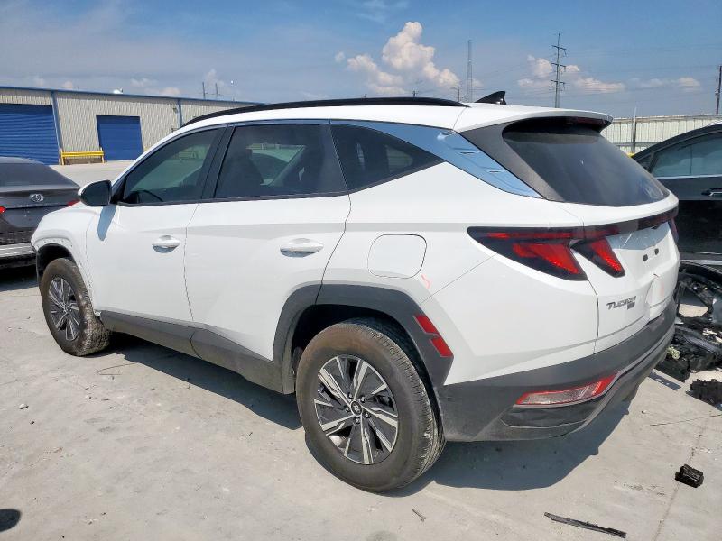 Photo 2 from auction – 2024 HYUNDAI TUCSON BLU with VIN KM8JBCD15RU227883