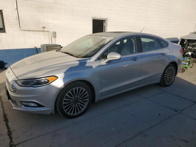 Photo 1 from auction – 2018 FORD FUSION TIT with VIN 3FA6P0D97JR188182
