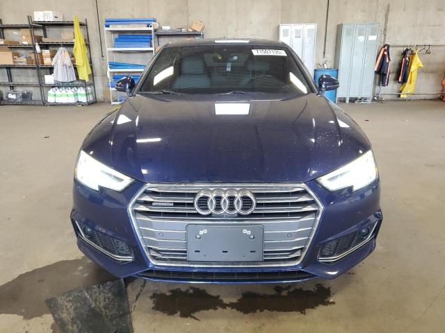 Foto 5 de la subasta – 2018 AUDI A4 PRESTIG con VIN WAUFNAF41JA014767