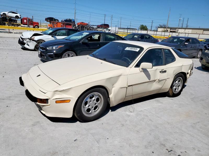 PORSCHE 944 1986 with VIN WP0AA0946GN454841 - Photo from auction