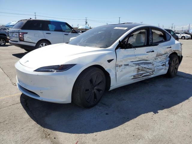 TESLA MODEL 3 2025 with VIN 5YJ3E1EA8SF042068 - Photo from auction