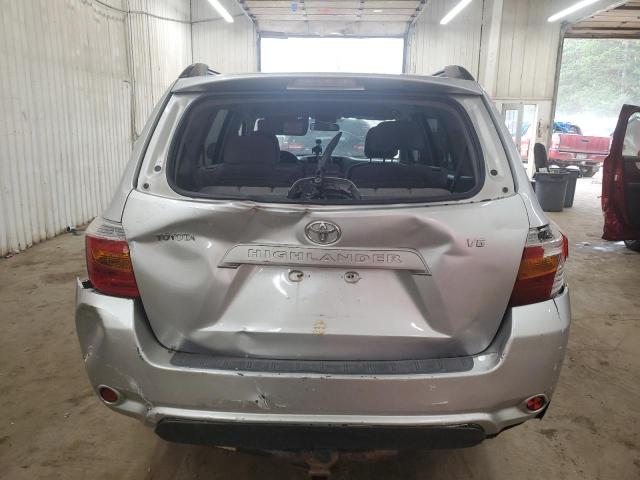Photo 6 from auction – 2008 TOYOTA HIGHLANDER with VIN JTEDS41A282005724