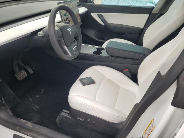 Photo 7 from auction – 2022 TESLA MODEL Y with VIN 7SAYGDEE8NF485932