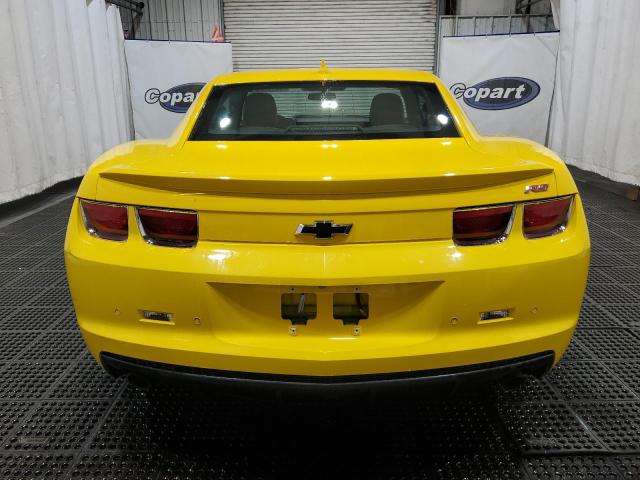 Photo 6 from auction – 2013 CHEVROLET CAMARO LT with VIN 2G1FC1E37D9124717
