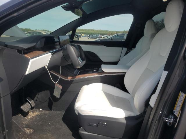 Photo 7 from auction – 2022 TESLA MODEL X with VIN 7SAXCBE5XNF363925