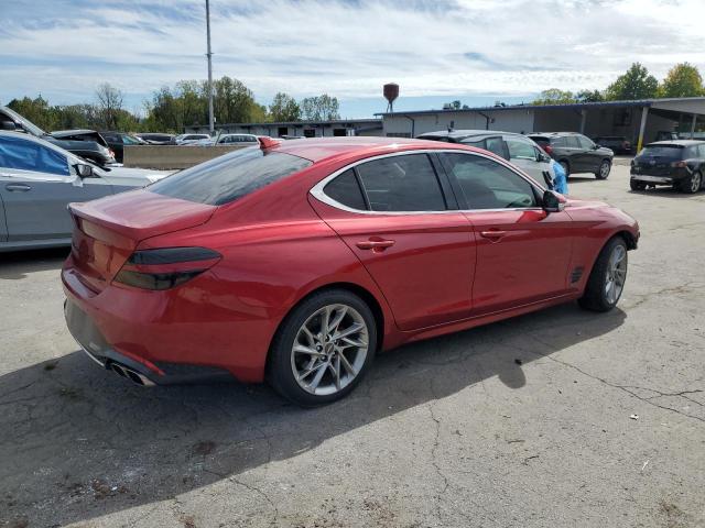 Photo 3 from auction – 2022 GENESIS G70 BASE with VIN KMTG34TA0NU093394
