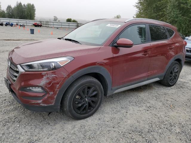 Photo 1 from auction – 2018 HYUNDAI TUCSON SEL with VIN KM8J3CA40JU765455