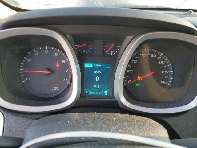 Photo 9 from auction – 2016 CHEVROLET EQUINOX LT with VIN 2GNALCEKXG6131405