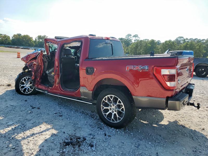 Photo 2 from auction – 2021 FORD F150 SUPER with VIN 1FTFW1E84MFC04428