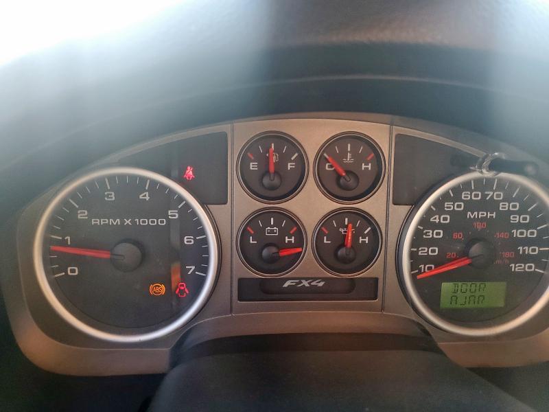 Photo 9 from auction – 2004 FORD F150 with VIN 1FTPX14554NB75066
