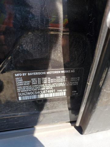 Photo 14 from auction – 2012 BMW X5 XDRIVE3 with VIN 5UXZW0C54CL674991