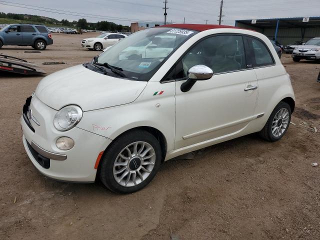FIAT 500 LOUNGE 2012 with VIN 3C3CFFER5CT362164 - Photo from auction