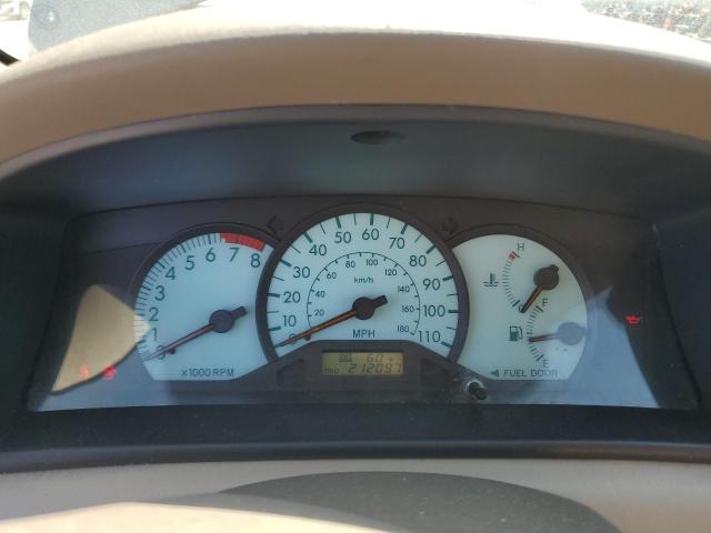 Photo 9 from auction – 2004 TOYOTA COROLLA CE with VIN 2T1BR32EX4C220329