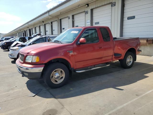 FORD F150 2001 with VIN 2FTRX08L91CA75548 - Photo from auction