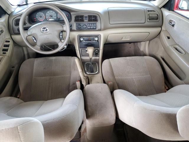 Photo 8 from auction – 2000 MAZDA 626 ES with VIN 1YVGF22C1Y5119698