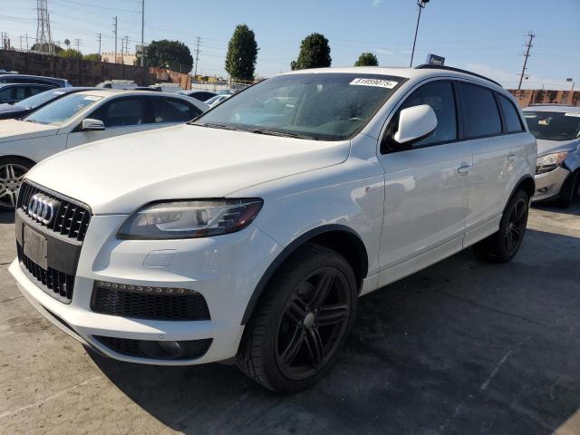 AUDI Q7 PRESTIG 2014 with VIN WA1DGAFEXED006579 - Photo from auction