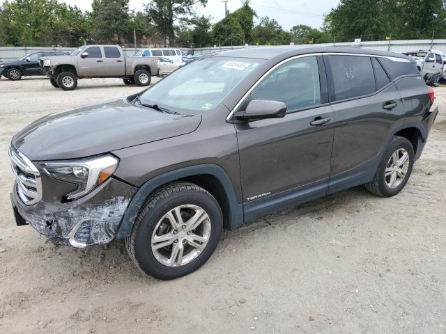 GMC TERRAIN SL 2019 with VIN 3GKALTEV8KL329699 - Photo from auction