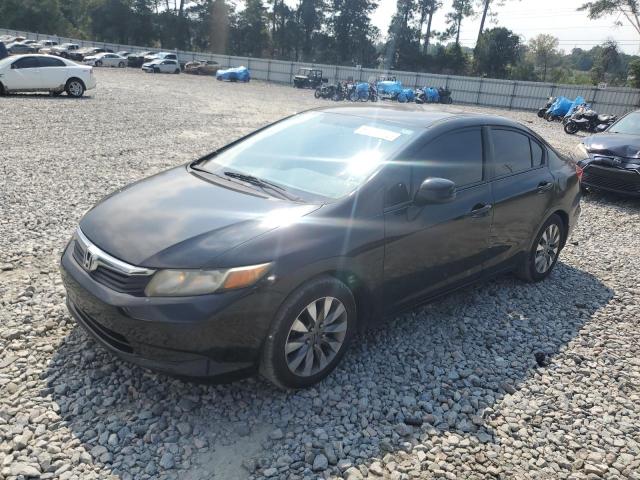 HONDA CIVIC LX 2012 with VIN 19XFB2F58CE102130 - Photo from auction