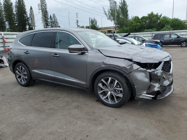 Photo 4 from auction – 2023 ACURA MDX TECHNO with VIN 5J8YD9H44PL001357