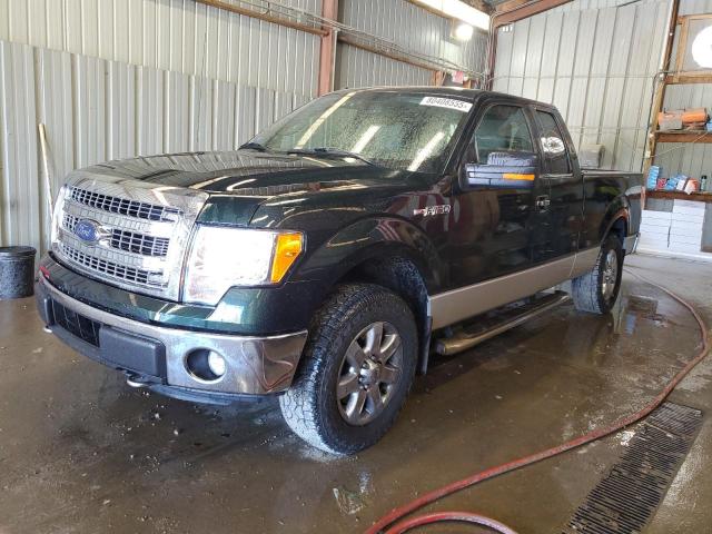 FORD F150 SUPER 2014 with VIN 1FTFX1EF6EFB96507 - Photo from auction
