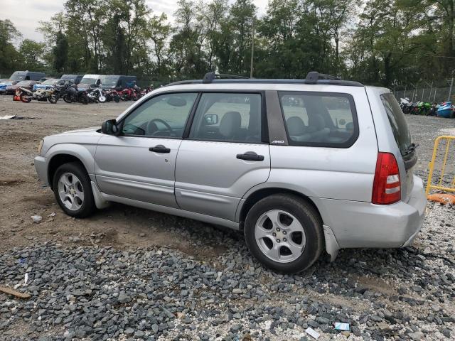 Photo 2 from auction – 2004 SUBARU FORESTER 2 with VIN JF1SG65674G715106