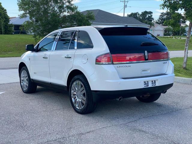 Photo 3 from auction – 2009 LINCOLN MKX with VIN 2LMDU68C69BJ11591