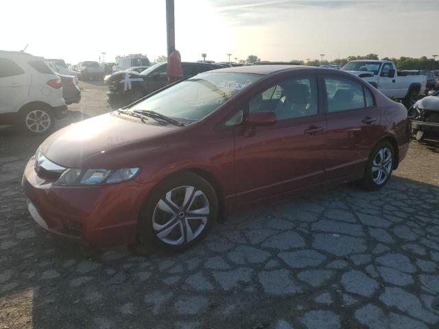 HONDA CIVIC LX 2011 with VIN 2HGFA1F5XBH549821 - Photo from auction