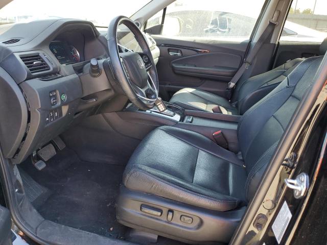Photo 7 from auction – 2022 HONDA PILOT ELIT with VIN 5FNYF6H03NB026061