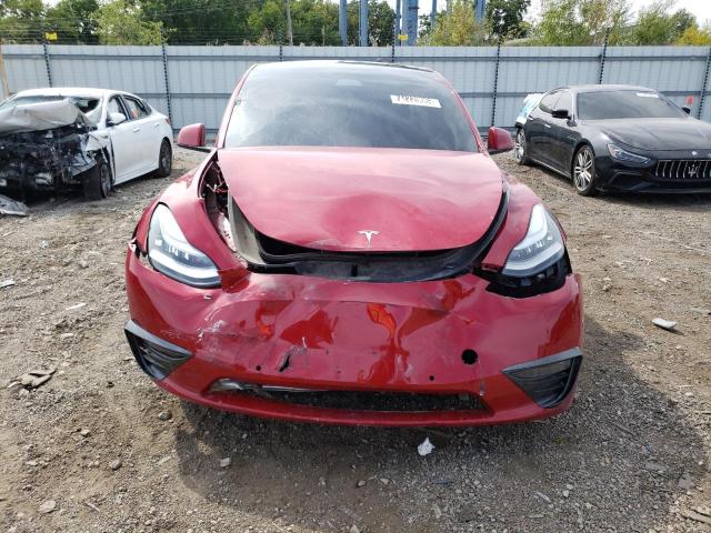 Photo 5 from auction – 2020 TESLA MODEL Y with VIN 5YJYGDEE8LF047454