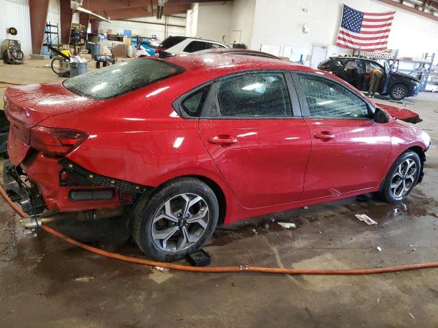 Photo 3 from auction – 2020 KIA FORTE FE with VIN 3KPF24AD3LE262040