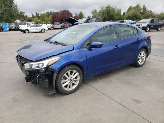 KIA FORTE LX 2017 with VIN 3KPFL4A75HE006545 - Photo from auction