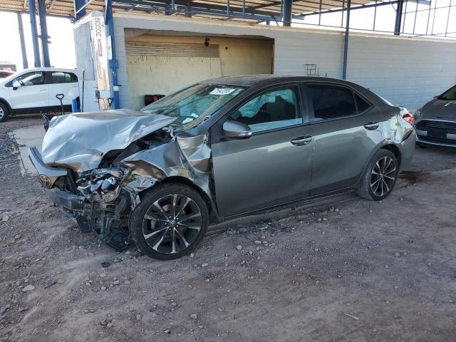 TOYOTA COROLLA L 2017 with VIN 2T1BURHE7HC763443 - Photo from auction