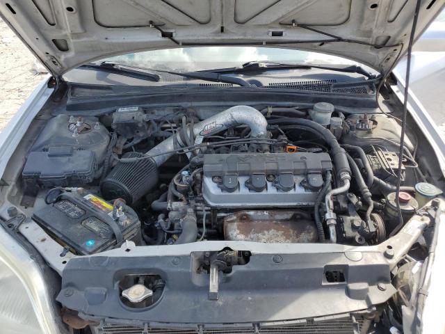 Photo 11 from auction – 2002 HONDA CIVIC EX with VIN 1HGEM21972L105446