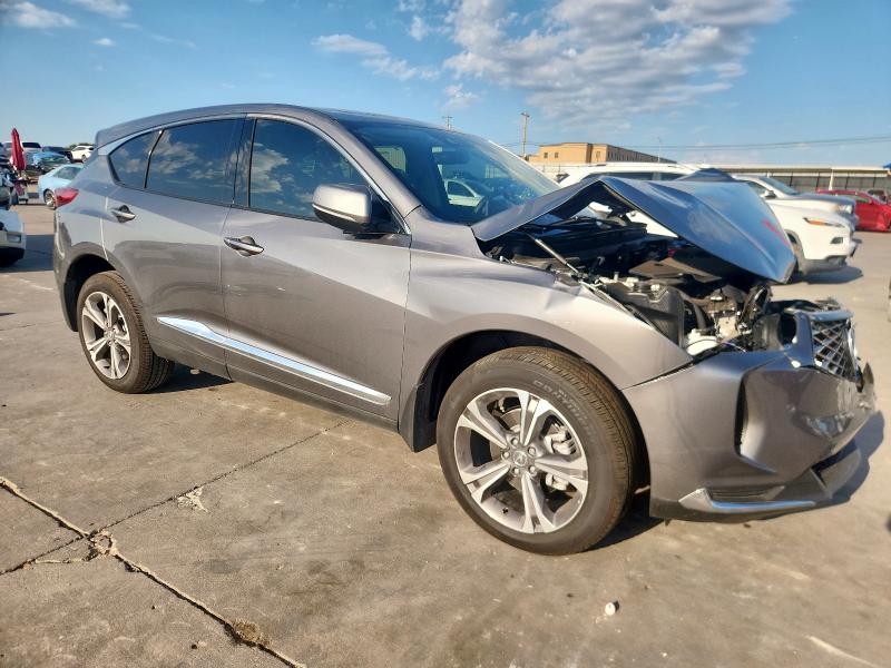 Photo 4 from auction – 2025 ACURA RDX TECHNO with VIN 5J8TC2H51SL020969