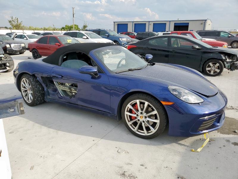 Photo 4 from auction – 2021 PORSCHE BOXSTER S with VIN WP0CB2A83MS225174