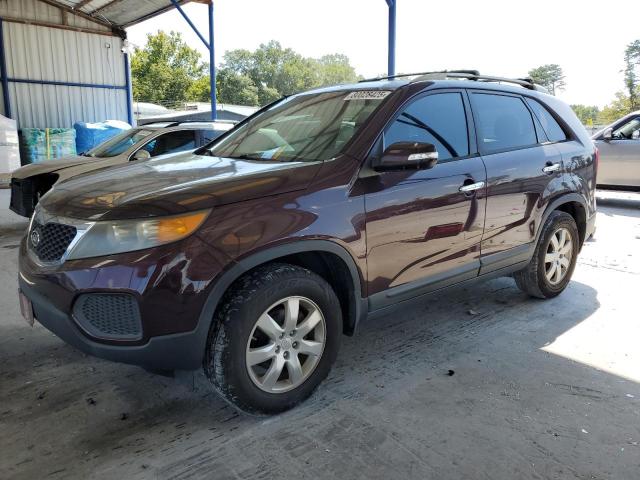 KIA SORENTO 2011 with VIN 5XYKT4A22BG168596 - Photo from auction