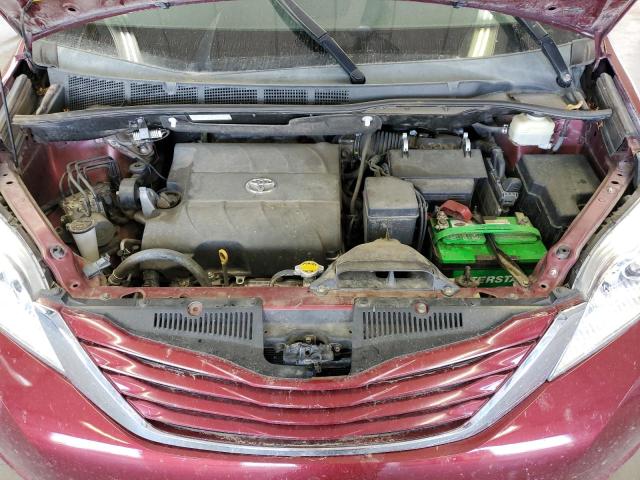 Photo 12 from auction – 2015 TOYOTA SIENNA LE with VIN 5TDKK3DC1FS620208