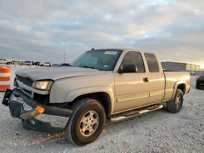 Photo 1 from auction – 2004 CHEVROLET SILVERADO K1500 with VIN 1GCEK19T94E296549