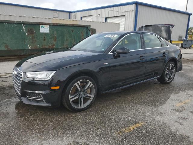 AUDI A4 PREMIUM 2018 with VIN WAUENAF41JN014384 - Photo from auction