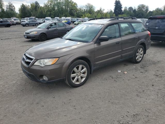 SUBARU OUTBACK 2. 2009 with VIN 4S4BP61C396316854 - Photo from auction