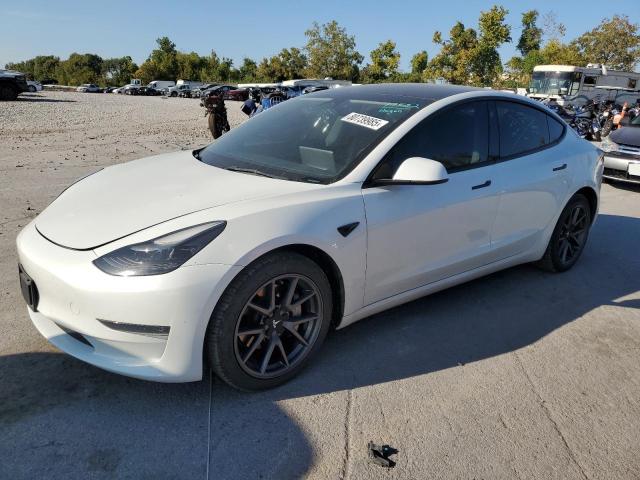 TESLA MODEL 3 2023 with VIN 5YJ3E1EA5PF454097 - Photo from auction