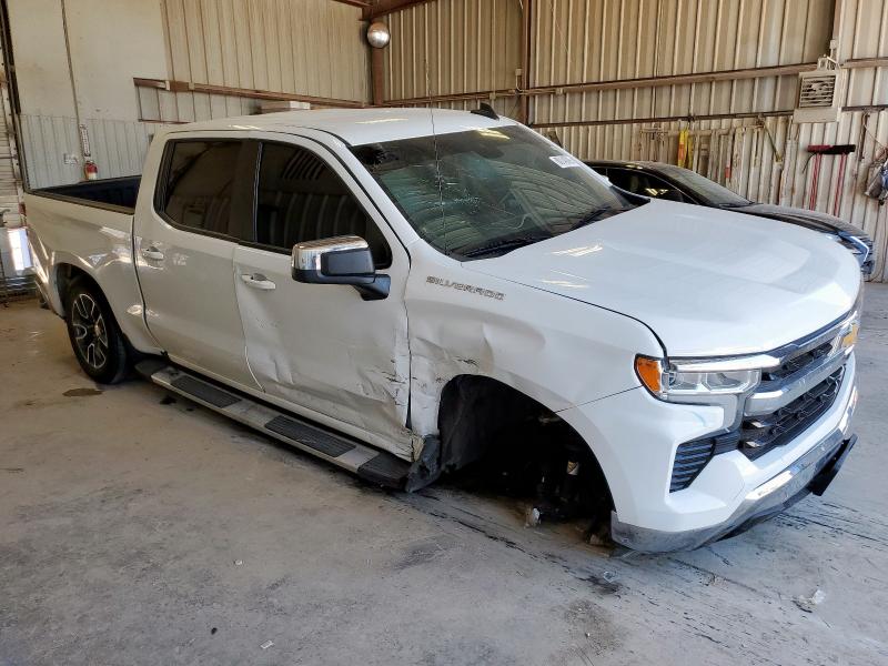 Photo 4 from auction – 2023 CHEVROLET SILVERADO with VIN 3GCPACEKXPG245692