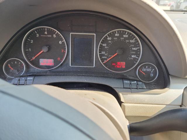 Photo 9 from auction – 2008 AUDI A4 with VIN WAUDF78E48A083492