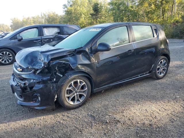 CHEVROLET SONIC LT 2018 with VIN 1G1JD6SB7J4128362 - Photo from auction