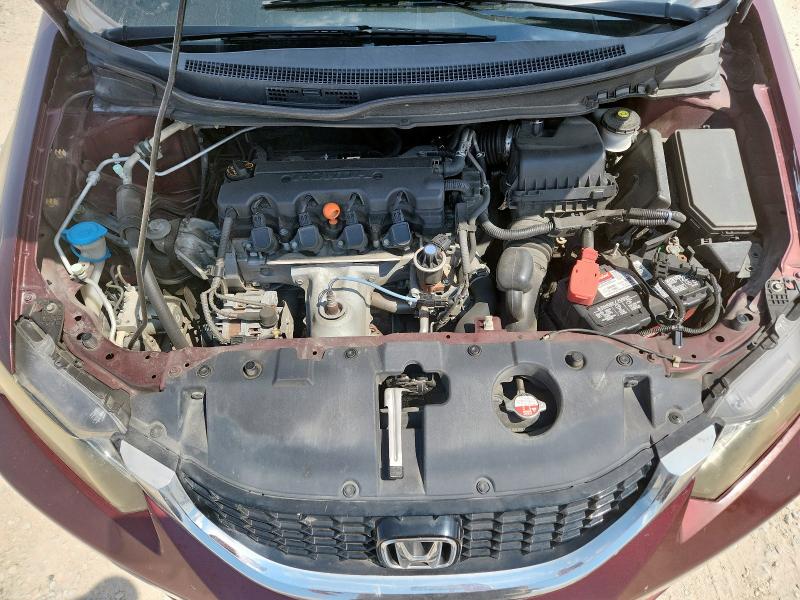 Фото 11 с аукциона – 2014 HONDA CIVIC EX с VIN 19XFB2F89EE003071