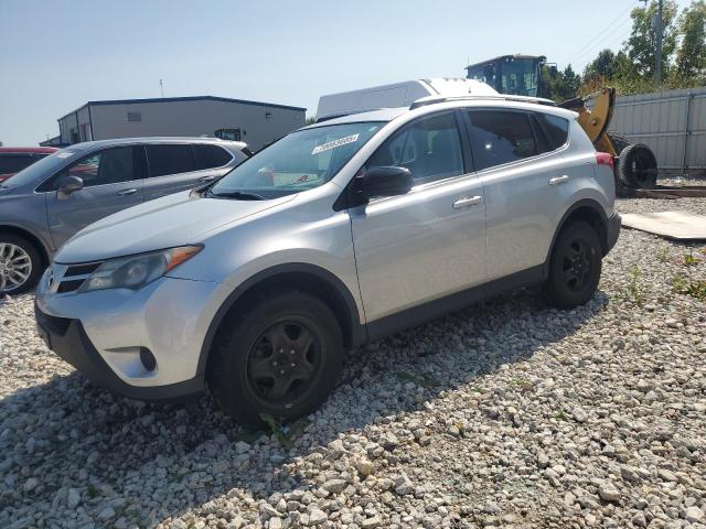 TOYOTA RAV4 LE 2015 with VIN 2T3BFREV5FW301576 - Photo from auction