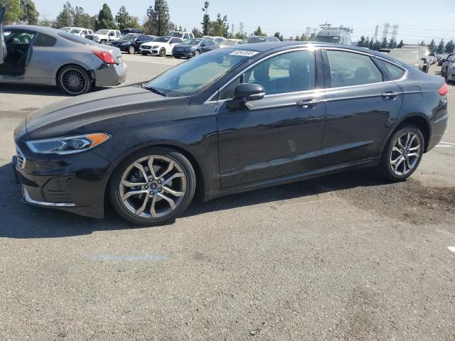 FORD FUSION SEL 2019 with VIN 3FA6P0CD5KR253456 - Photo from auction