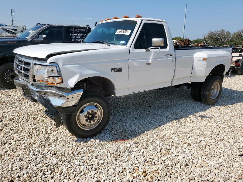 FORD F350 1997 with VIN 1FTJF35H8VEC00153 - Photo from auction