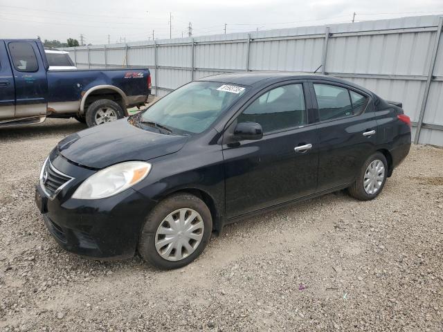 NISSAN VERSA S 2014 with VIN 3N1CN7AP8EL811495 - Photo from auction